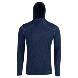 Hot Chillys ClimaTek Hoodie Men's in Nightfall Heather